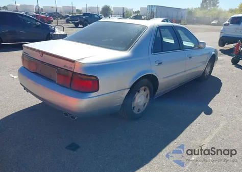 2000 Cadillac Seville Sls from USA, damaged, VIN 1G6KS54Y1YU163473